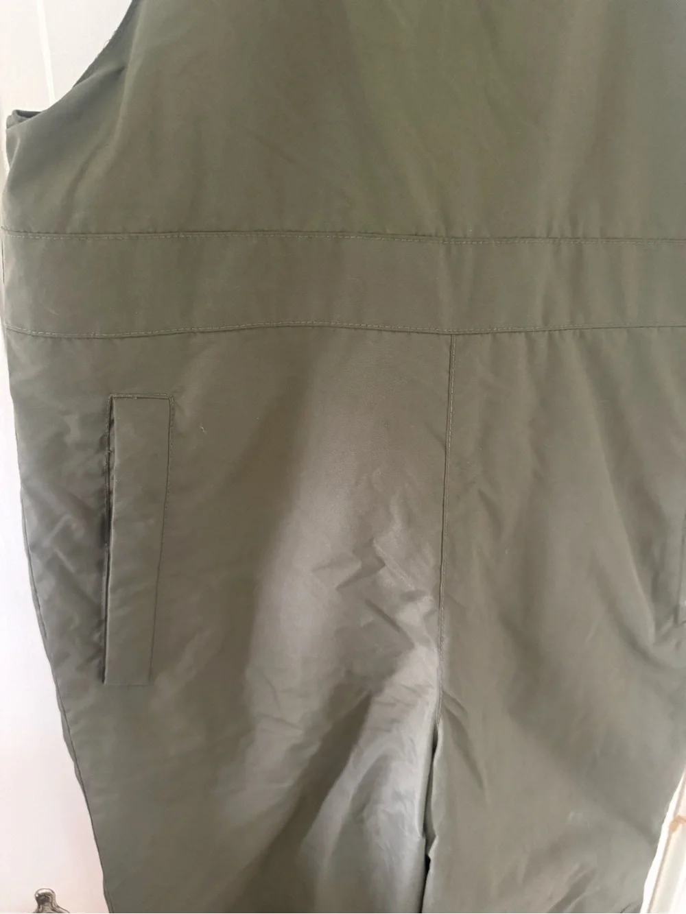 Old Navy Olive Green Kids' Insulated Bib Jumpsuit